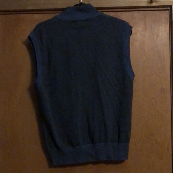 RedHead size M sweater material zip up vest - Picture 5 of 7